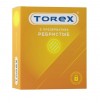 Текстурированные презервативы Torex "Ребристые" - 3 шт. фото 1 — pink-kiss
