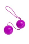 Фиолетовые вагинальные шарики BI-BALLS фото 2 — pink-kiss