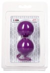 Фиолетовые вагинальные шарики BI-BALLS фото 3 — pink-kiss