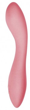 Коралловый вибратор Geyser с нагревом - 20,8 см. фото 1 — pink-kiss