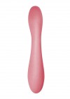 Коралловый вибратор Geyser с нагревом - 20,8 см. фото 2 — pink-kiss