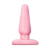 Розовая анальная пробка B Yours Medium Cosmic Plug - 11,4 см. фото 1 — pink-kiss