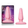 Розовая анальная пробка B Yours Medium Cosmic Plug - 11,4 см. фото 2 — pink-kiss