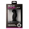 Стимулятор простаты Nexus G-Play Large Black с вибрацией - 10 см. фото 3 — pink-kiss