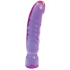 Фиолетовый фаллоимитатор Big Boy Dong Crystal Purple Jellie - 29,5 см. фото 1 — pink-kiss
