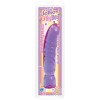 Фиолетовый фаллоимитатор Big Boy Dong Crystal Purple Jellie - 29,5 см. фото 2 — pink-kiss