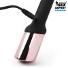 Черный перезаряжаемый вибростимулятор простаты - 22 см. фото 5 — pink-kiss