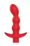 Красный вибратор Sweet Toys - 11 см. фото 1 — pink-kiss