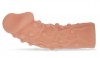 Насадка фаллического вида с венками и шишечками Extreme Sleeve 006 M-size - 14,7 см. фото 1 — pink-kiss