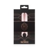 Золотистая вибропуля Rosy Gold Bullet Vibrator - 7,5 см. фото 2 — pink-kiss