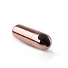 Золотистая вибропуля Rosy Gold Bullet Vibrator - 7,5 см. фото 3 — pink-kiss