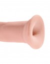 Телесный фаллоимитатор на присоске 9" Triple Density Cock - 26,7 см. фото 5 — pink-kiss