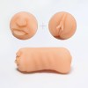 Двусторонний реалистичный маструбатор Oral&Vaginal фото 1 — pink-kiss