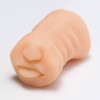 Двусторонний реалистичный маструбатор Oral&Vaginal фото 2 — pink-kiss