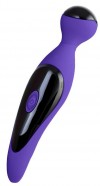Фиолетовый вибростимулятор COSMY - 18,3 см. фото 1 — pink-kiss