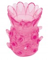 Розовая рельефная насадка на пенис фото 1 — pink-kiss