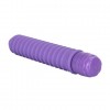 Фиолетовый спиральный вибратор Sorority Screw - 12,75 см. фото 3 — pink-kiss