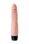 Телесный реалистичный мультискоростной вибратор A-Toys - 20,2 см. фото 2 — pink-kiss