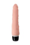 Телесный реалистичный мультискоростной вибратор A-Toys - 20,2 см. фото 3 — pink-kiss