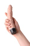 Телесный реалистичный мультискоростной вибратор A-Toys - 20,2 см. фото 8 — pink-kiss