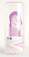 Фиолетовая насадка с коготком и шипами - 13 см. фото 2 — pink-kiss