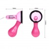 Розовые присоски-вибромассажеры для сосков фото 4 — pink-kiss