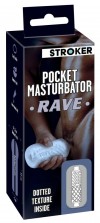 Прозрачный мастурбатор Pocket Masturbator Rave фото 6 — pink-kiss