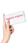 Ультратонкие презервативы Sagami Original 0.02 - 6 шт. фото 6 — pink-kiss