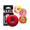 Ультратонкие презервативы в железном кейсе MAXUS Sensitive - 3 шт. фото 5 — pink-kiss