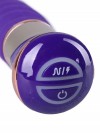 Фиолетовый спиралевидный вибратор - 21 см. фото 2 — pink-kiss