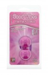 Фиолетовые вагинальные шарики на мягкой сцепке GOOD VIBES PERFECT BALLS фото 2 — pink-kiss