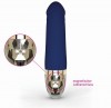 Синий вибратор для G-точки Real Deal Neal - 16,5 см. фото 4 — pink-kiss