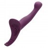 Фиолетовая насадка Me2 Probe для страпона Her Royal Harness - 16,5 см. фото 2 — pink-kiss