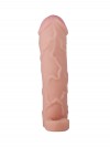Фаллоудлинитель с кольцом COCK size XL - 21 см. фото 3 — pink-kiss