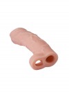 Фаллоудлинитель с кольцом COCK size XL - 21 см. фото 4 — pink-kiss