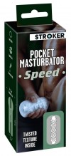 Прозрачный мастурбатор Pocket Masturbator Speed фото 6 — pink-kiss