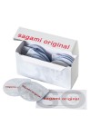 Ультратонкие презервативы Sagami Original 0.02 - 12 шт. фото 2 — pink-kiss