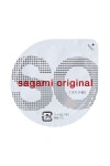 Ультратонкие презервативы Sagami Original 0.02 - 12 шт. фото 3 — pink-kiss