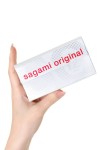 Ультратонкие презервативы Sagami Original 0.02 - 12 шт. фото 5 — pink-kiss