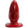 Анальная пробка Red Boy Large 5" Butt Plug - 13,2 см. фото 1 — pink-kiss