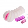 Мастурбатор-вагина с вибрацией и выносным пультом управления фото 1 — pink-kiss