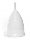 Белая менструальная чаша OneCUP Classic - размер L фото 1 — pink-kiss