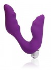 Фиолетовый вибромассажер Сosmo - 12,7 см. фото 1 — pink-kiss