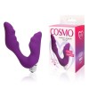 Фиолетовый вибромассажер Сosmo - 12,7 см. фото 2 — pink-kiss