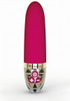 Ярко-розовый водонепроницаемый вибратор Sleak Freak - 14,5 см. фото 1 — pink-kiss