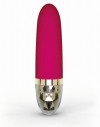 Ярко-розовый водонепроницаемый вибратор Sleak Freak - 14,5 см. фото 2 — pink-kiss