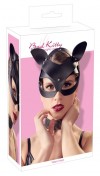 Маска на глаза с ушками Cat Mask Rhinestones фото 5 — pink-kiss
