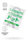 Презерватив Sagami Xtreme Type-E с точками - 1 шт. фото 3 — pink-kiss
