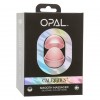 Розовый вибромассажер Opal Smooth Massager фото 3 — pink-kiss