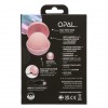 Розовый вибромассажер Opal Smooth Massager фото 4 — pink-kiss